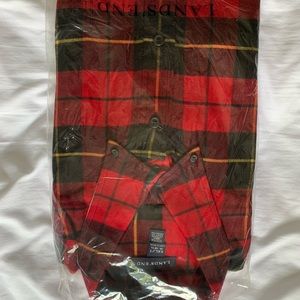 Lands End Flannel